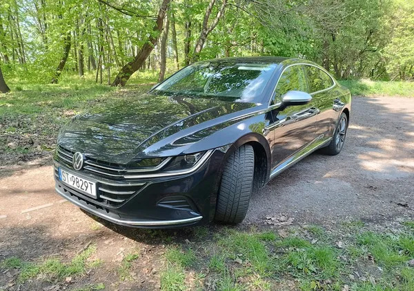 volkswagen arteon Volkswagen Arteon cena 124230 przebieg: 155345, rok produkcji 2021 z Polanica-Zdrój